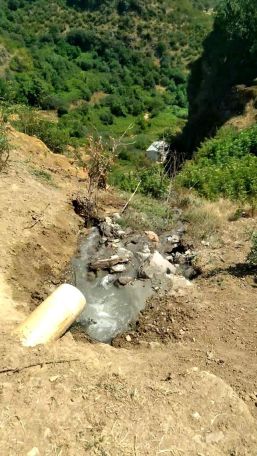 Արտահոսք «Նահատակ» պոչամբարից