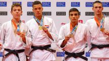 Armenian judokas win 3 bronze medals at European Youth Olympic Festival