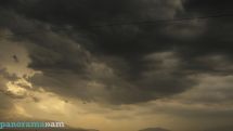 Rain, thunderstorms expected in parts of Armenia