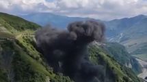 Eight killed in helicopter crash in northern Georgia