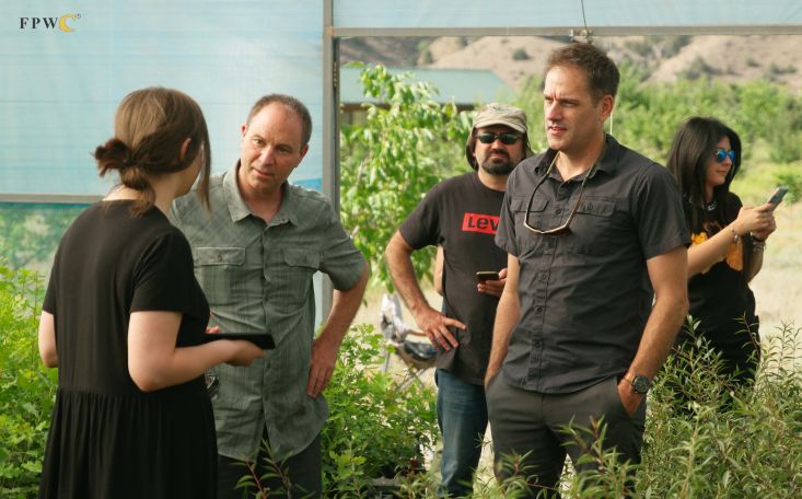 Representatives of US Forest Service visit Caucasian Wildlife Refuge