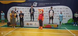 Armenian shooter wins bronze at Children of Asia Games in Russia
