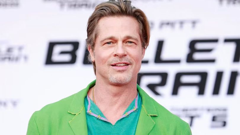 Brad Pitt walks back retirement talk