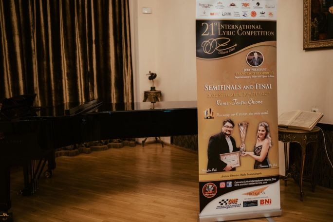 Հռոմում կկայանա «Ottavio Ziino» միջազգային օպերային 21-րդ մրցույթը