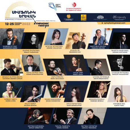 Symphonic Yerevan International Music Festival to be held in Armenia