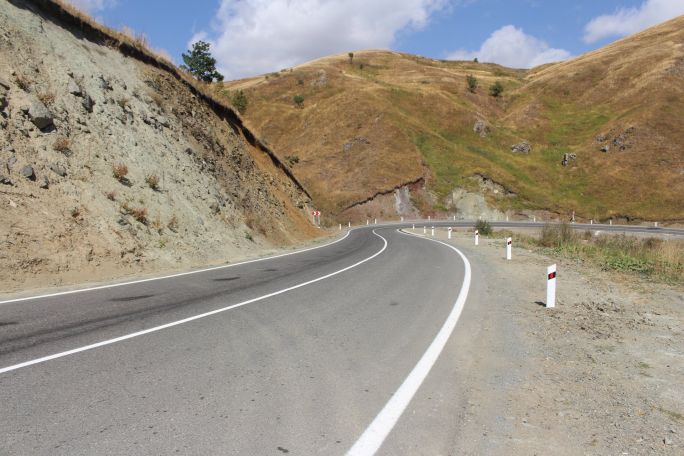 Շուշի-Բերձոր-Գորիս միջպետական մայրուղին երկկողմանի բաց է. Արցախի ոստիկանություն