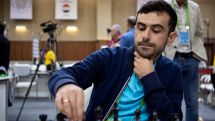 Левон Аронян в 7-м туре Всемирной шахматной олимпиады не сыграет против сборной Армении