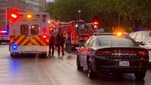 Four people critically injured in lightning strike near White House