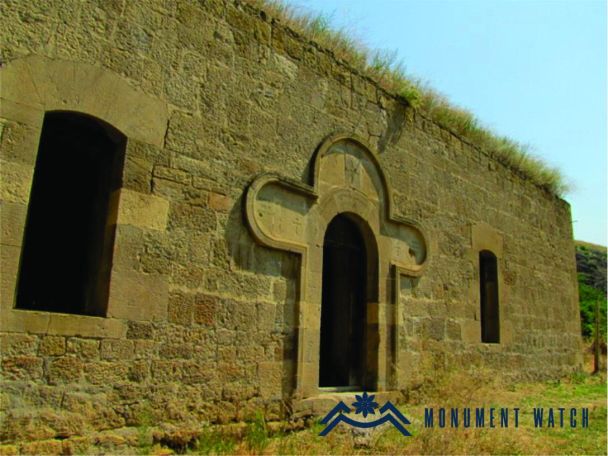 Ուդիական քարոզչություն Մատաղիսի Սուրբ Եղիշե եկեղեցում. monumentwatch.org