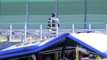 Twelve dead, 31 injured in Croatia bus crash