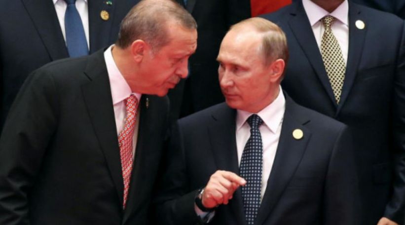 The Washington Post. Պուտինը Սոչիի բանակցությունների ժամանակ գաղտնի առաջարկ է արել Էրդողանին
