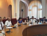 ԳԱԱ-ում Իրաքի Քրդստանի մշակույթի նախարարին նվիրել են Կոմիտասի քրդական ժողովրդական երգերի մշակումներով գրքեր
