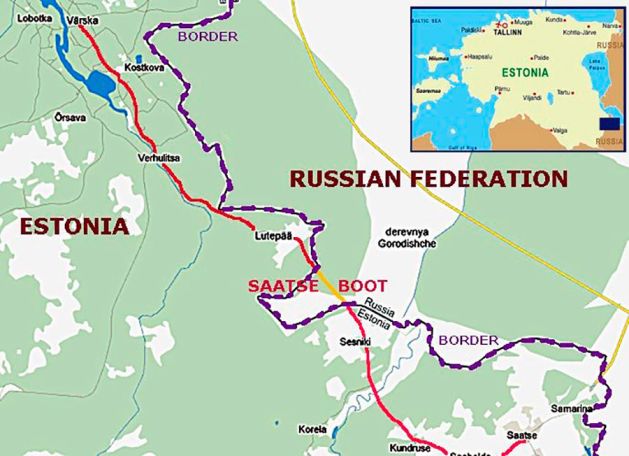 Власти Эстонии откажут во въезде россиянам с шенгенской визой