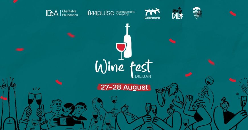 «Рисование вином и не только»: в Дилижане пройдет «Dilijan wine fest»