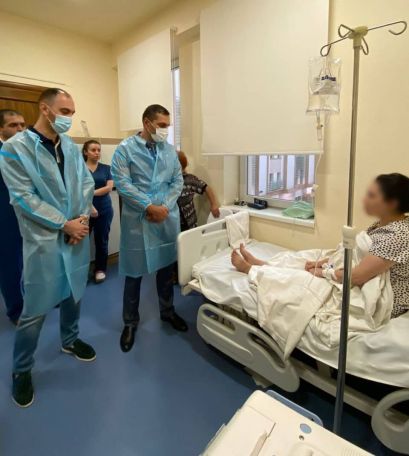 Պայթյունի հետևանքով հոսպիտալացվածների թվում կա նաև մեկ հղի