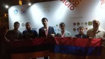 2 բրոնզե մեդալ՝ Ինֆորմատիկայի միջազգային օլիմպիադայից