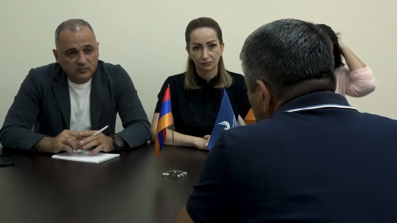 «Վերածնվող Հայաստան»-ի ներկայացուցիչները հանդիպել են Մետաքսե Հակոբյանին ու Հակոբ Հակոբյանին