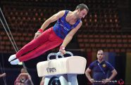 Чемпионат Европы по гимнастике: 4 представителя Армении вышли в финал