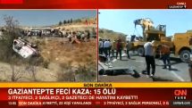 Крупное ДТП в Турции: погибли 16 человек