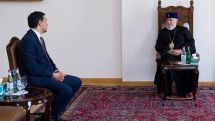 Արման Թաթոյան. Եղել են իրավիճակներ, երբ ի բացահայտել եմ Վեհափառի նոր որակներ ինձ համար