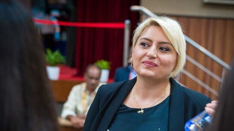 Элина Даниелян – одна из лидеров индивидуального чемпионата Европы по шахматам