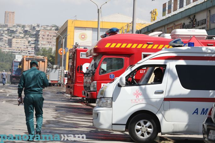 Двое пострадавших от взрыва в ТЦ «Сурмалу» находятся в больнице