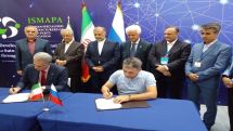 Ռուսական և իրանական ընկերությունների միջև ստորագրվել է 700 մլն եվրո արժողությամբ համագործակցության 12 հուշագիր