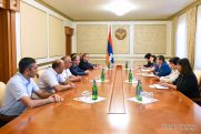 ԳԱԱ պատվիրակությունն Արցախում է