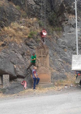 ԱՀ ԿԳՄՍՆ. Բերձոր, Ներքին Սուս և Աղավնո բնակավայրերում ավարտվել է հուշարձանների տարհանումը