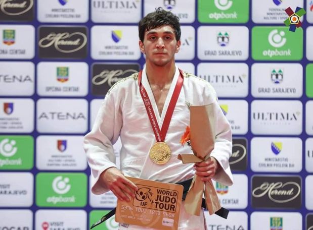 Ձյուդոյիստ Գոռ Կարապետյանը՝ աշխարհի պատանեկան առաջնության հաղթող