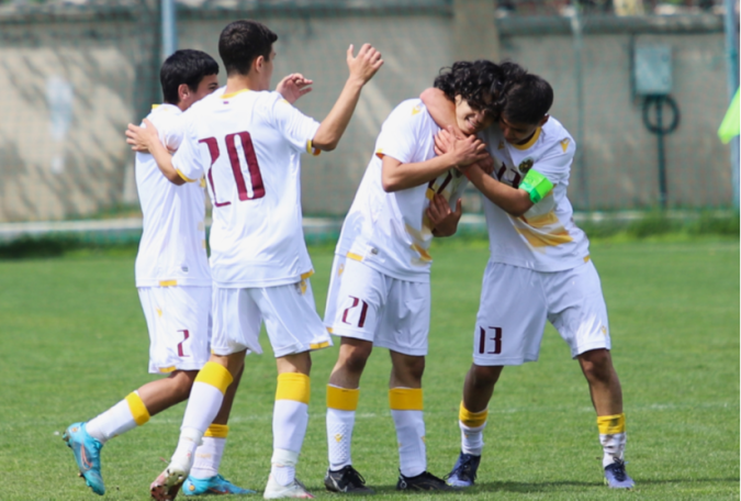 Armenia's U-15 football team to hold training camp
