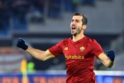 Mkhitaryan should be fit for Milan derby, Italian media report