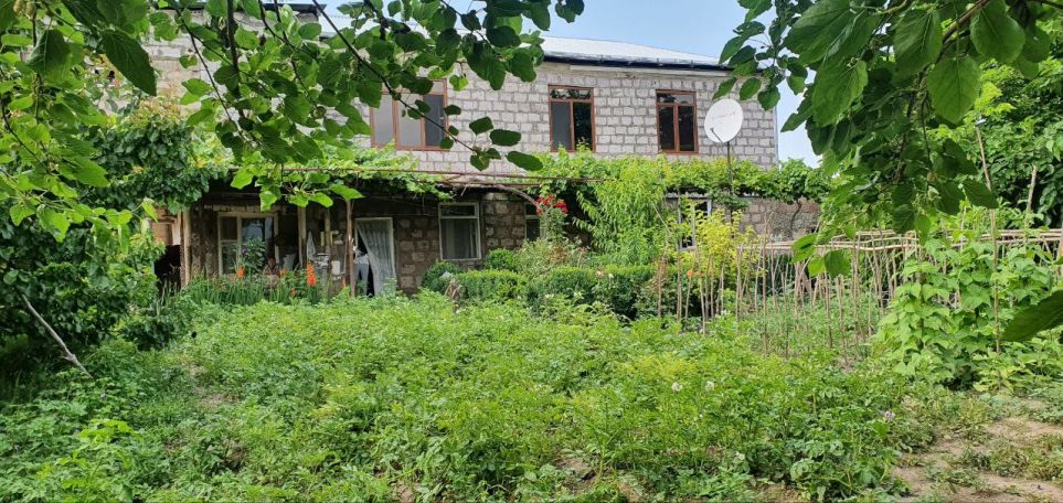 Newly built house in Armenian border village instead of shelled ruins