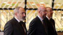 EU's Michel talks to Armenian, Azerbaijani leaders ahead of Brussels meeting