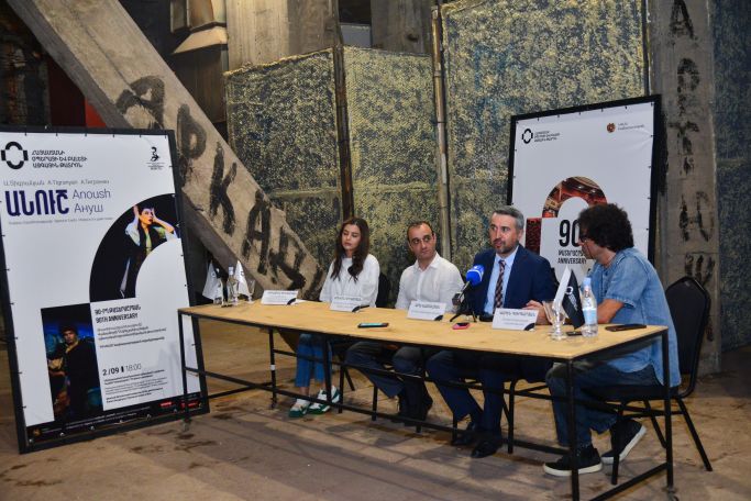 Օպերայի և բալետի ազգային ակադեմիական թատրոնի 90-րդ թատերաշրջանը կմեկնարկի  Վանաձորից