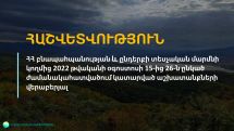 ԲԸՏՄ-ն  հաշվետվություն է ներկայացրել