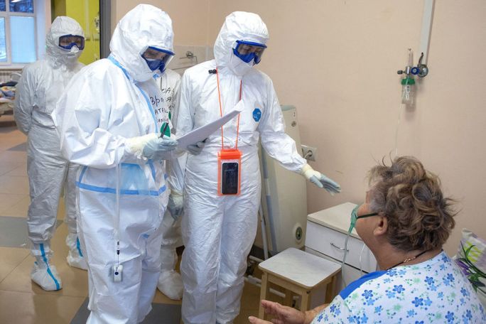 Russia records 46,321 new Covid cases