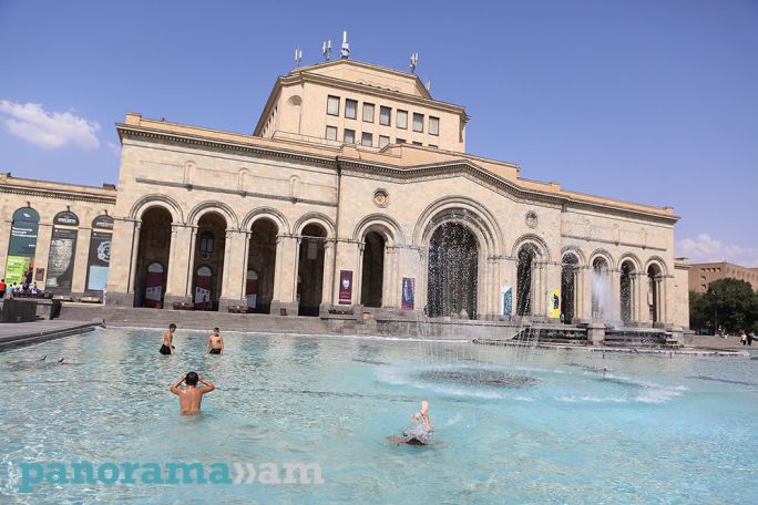 Heatwave persisting in Armenia