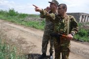 Court approves arrest of former Artsakh army commander