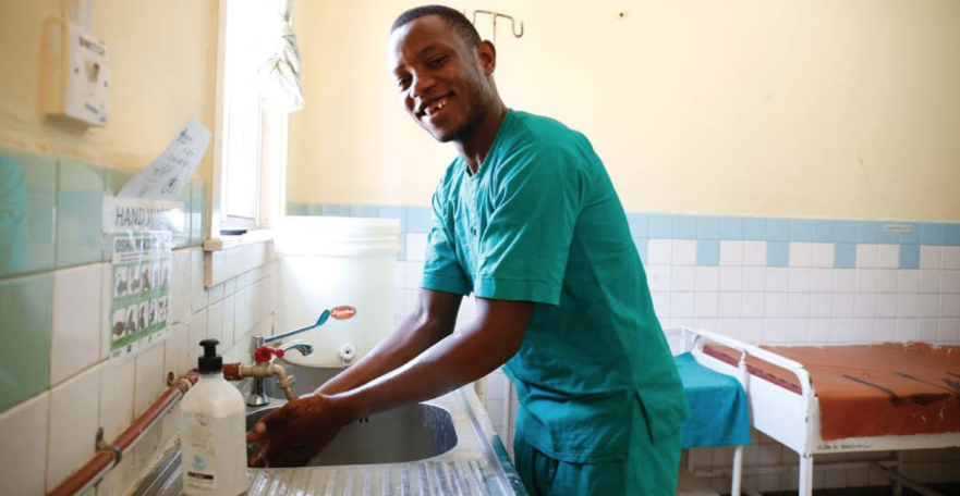Half of health care facilities globally lack basic hygiene services, report finds