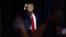 Trump lashes out at 'awkward and angry' Biden speech