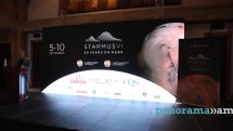 STARMUS. Փառատոնի հիմնական դասախոսությունների հարթակները