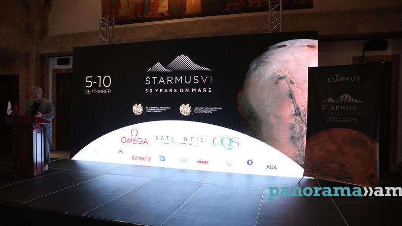 STARMUS VI speakers to unveil secrets of space to participants at two main conferences
