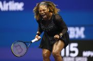 Жена Алексиса Оганяна – теннисистка Серена Уильямс – завершила борьбу на US Open