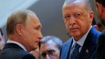 Putin, Erdogan discuss situation in Ukraine