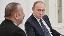 Putin holds phone call with Azerbaijan's Aliyev