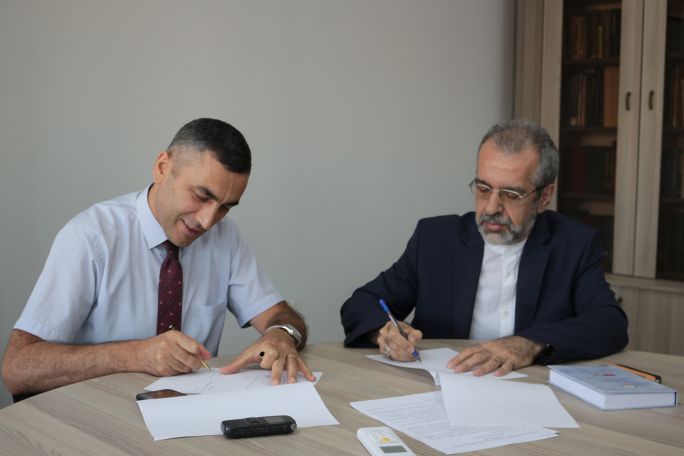 Հայ-իրանական գիտական համագործակցության զարգացմանն ուղղված միջոցառումներ՝ ԳԱԱ Արևելագիտության ինստիտուտում