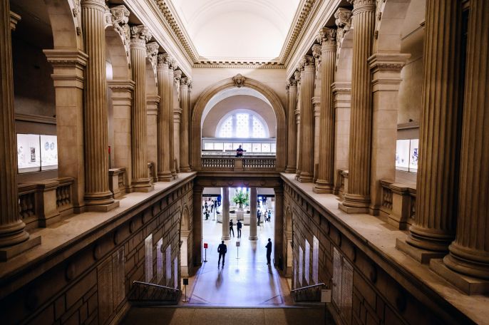 Dozens of artifacts seized from New York museum
