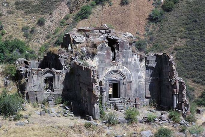 Աղջոց վանքը ողբերգական վիճակում է. Վերանորոգման կարիք ունի
