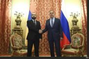 Armenian, Russian FMs discuss regional security and stability